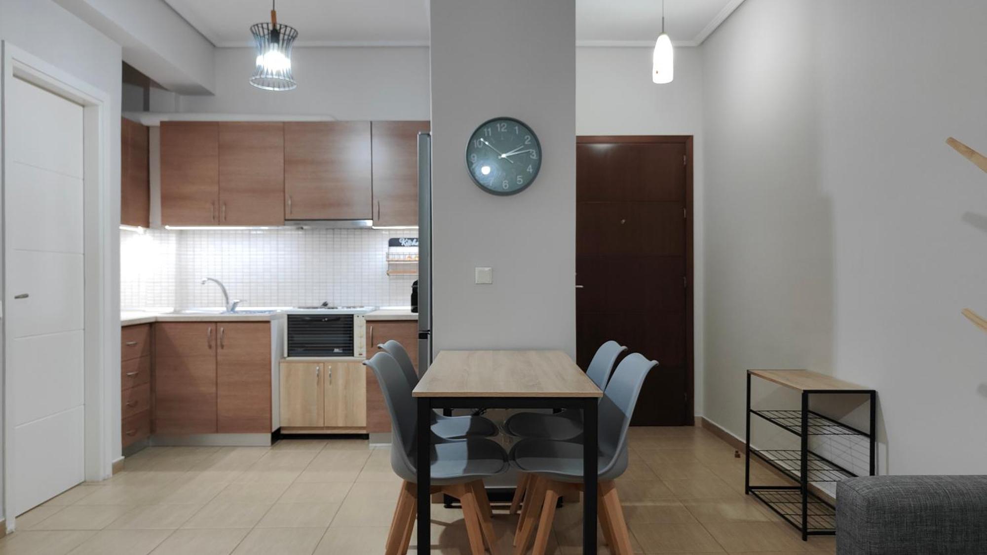 Rock&Roll 1 - Modern apartment in Trikala Exteriör bild