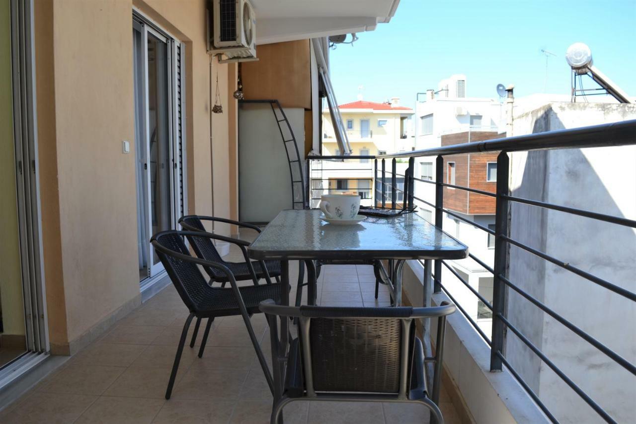 Rock&Roll 1 - Modern apartment in Trikala Exteriör bild
